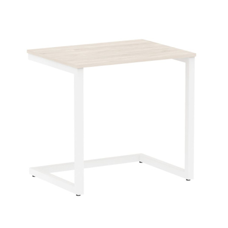 Компьютерный стол VR.SP-2-78 780x600x750 (Денвер Светлый/Белый Металл)