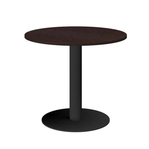 Стол круглый Арго-М АМП-Д90 900x900x760 (Дуб Венге)