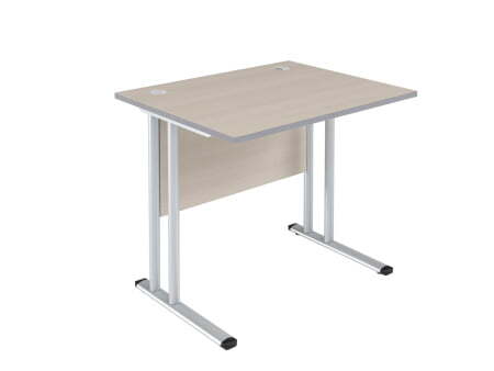 Стол на металлокаркасе Имаго СП-1М 900x720x755 (Клен)