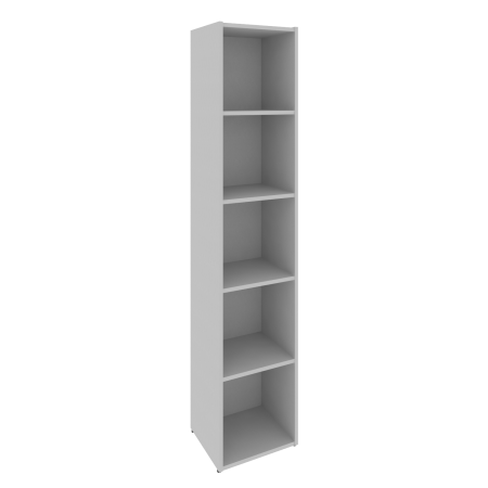 Модуль основной 5 ячеек Locker Plus LK.OM-5 408x350x1983 (Серый)