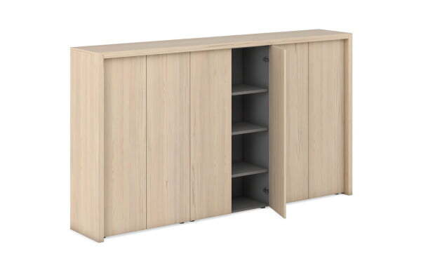 Композиция из 3 шкафов средних Era JR501 2800x500x1567 (Ясень Навара)