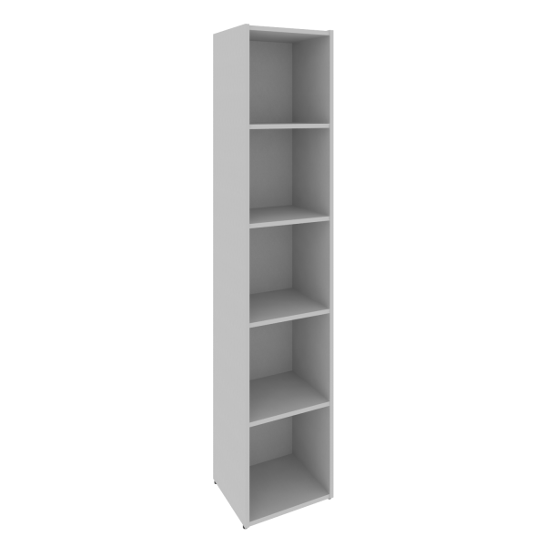 Модуль основной 5 ячеек Locker Plus LK.OM-5 408x350x1983 (Серый)