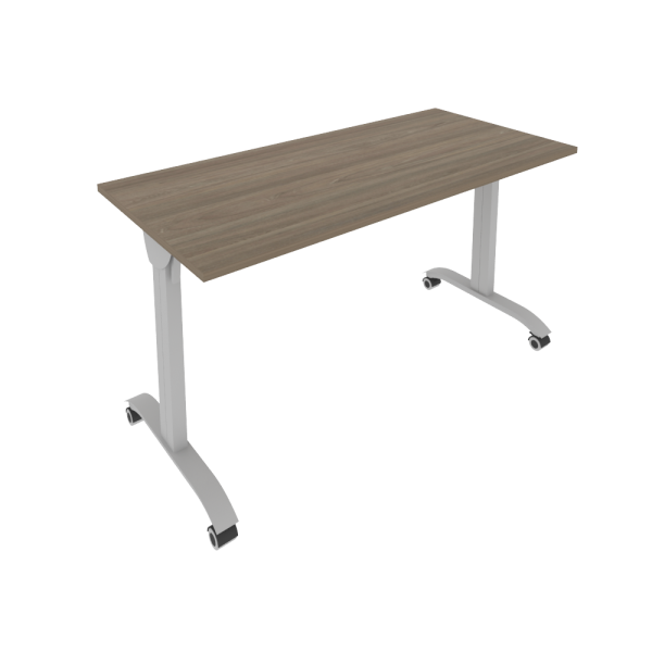 Стол складной мобильный Mobile system СМ-5 1400x650x757 (Вяз Благородный/Серый металл)