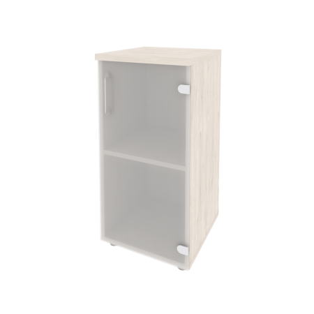 Шкаф низкий узкий правый Onix O.SU-3.2R 400x420x823 (Денвер Светлый)