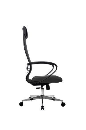 Кресло для руководителя Метта МЕТТА-21(MPRU)/подл.130/осн.004 (Темно-серый)