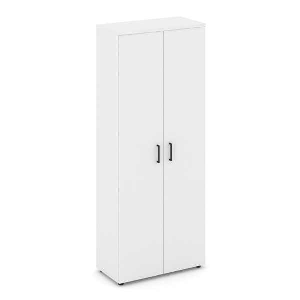 Шкаф высокий широкий SN.STS.E-108 (796х400х1982) (Белый)