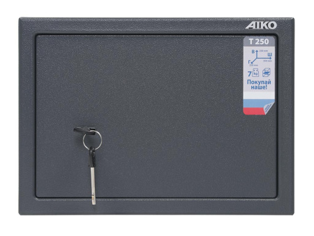Мебельный сейф AIKO Т-250 KL (Графит)