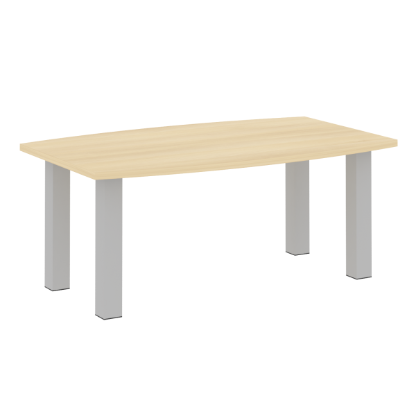 Стол переговорный LT.SP3 1800x1100x750 (Акация Лорка/Серый металл)