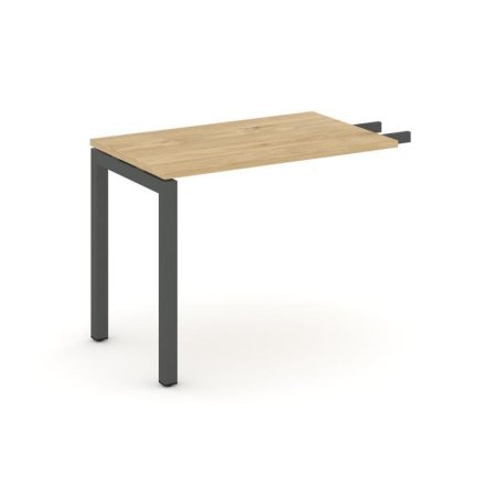 Брифинг-приставка SN-5P.BR-001 (580х600х750) (Тиквуд Светлый/Металл Антрацит)