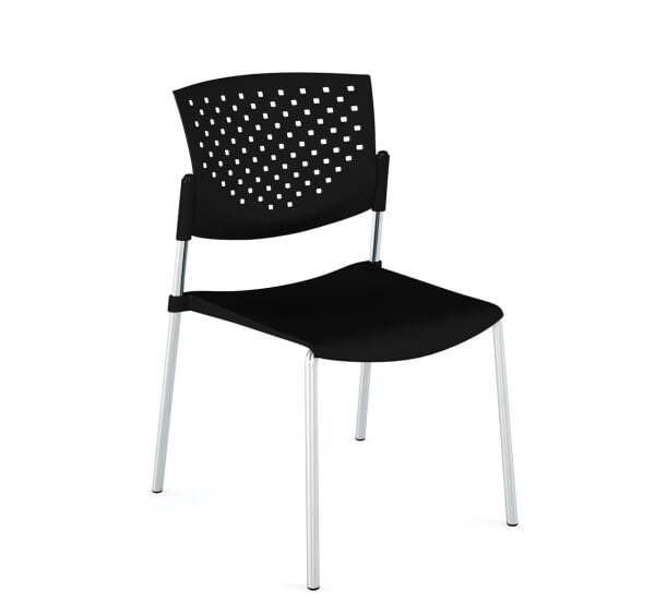 BUTTERFLY Кресло пластик (Черный)