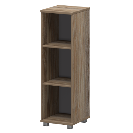 Стеллаж низкий узкий Аргентум НТ-440 400x445x1280 (Дуб сафари)