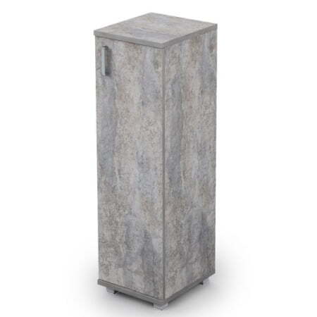 6П.015.1 Пенал для документов средний (400x450x1348) (Basalt)