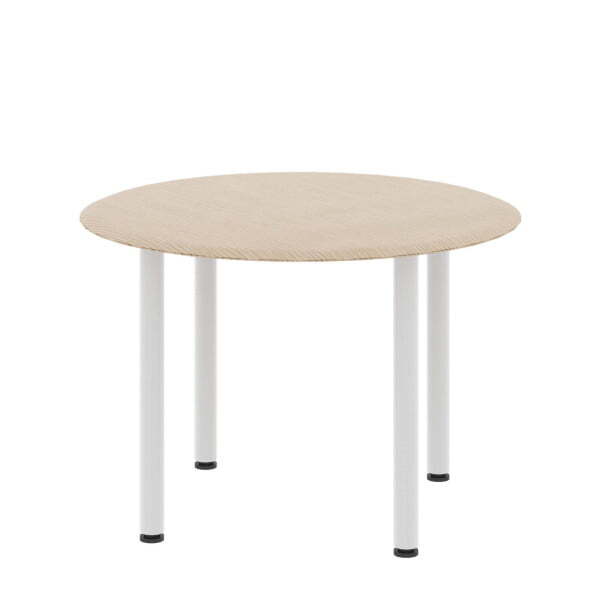 Конференц-стол круглый  WRT 110 1100x1100x750 (Бук тиара)