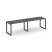 Рабочая станция 1 сторонняя SN-6O.ORS-014 (3160х700х750) (Тиквуд Светлый/Металл Антрацит)