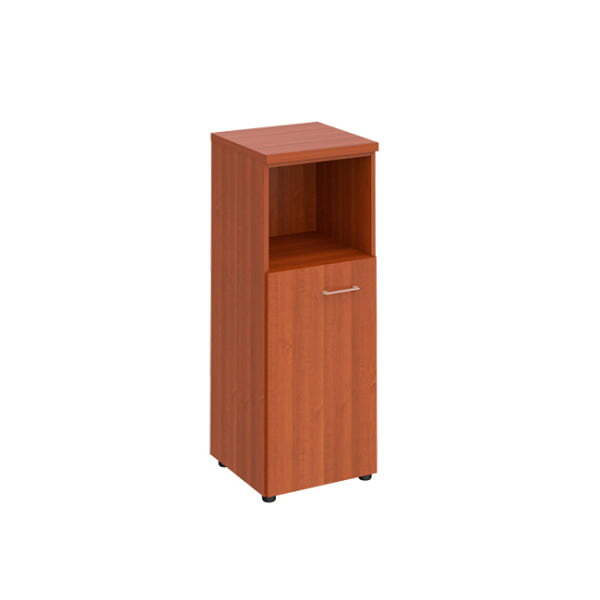 Шкаф для документов средний узкий полузакрытый Патриот ПТ 766 460x460x1200 (Миланский орех)