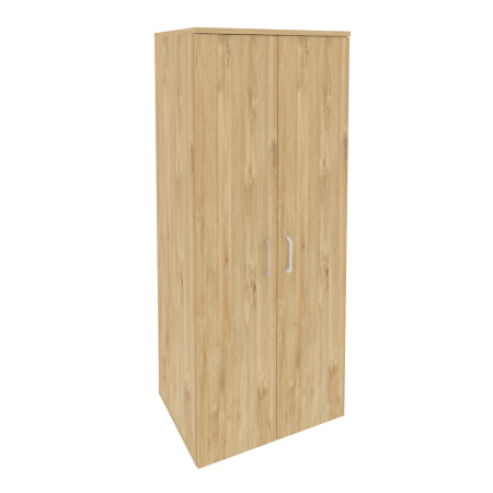 Гардероб широкий глубокий Onix O.GB-2 800x600x1977 (Тиквуд Светлый)