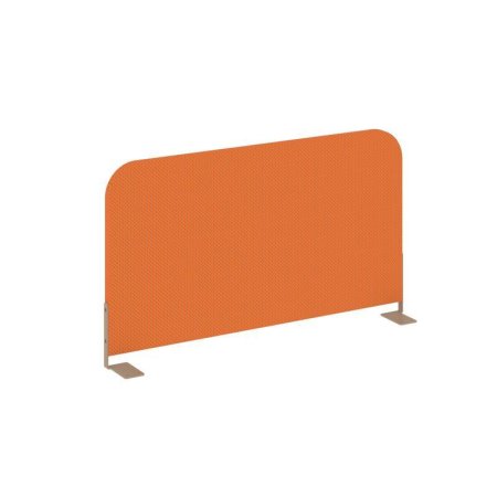 Экран боковой ES.TEKRB.S-73 (730х18х385) (Оранжевый/Металл Латте)