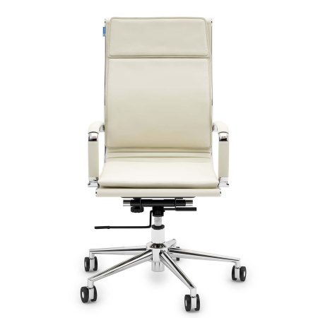 AL 771 Кресло офисное, экокожа (Айвори)