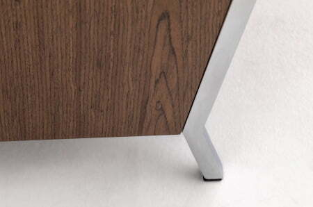 VISPO Кресло (ОРЕХ/ЧЕРНЫЙ)