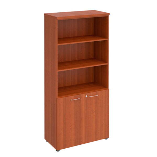 Шкаф для документов полузакрытый Патриот ПТ 0782 900x460x1970 (Миланский орех)