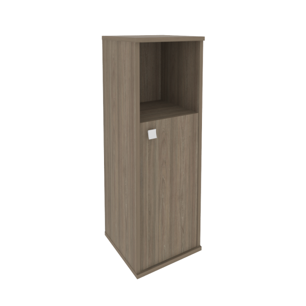 Шкаф средний  узкий, правый Style Л.СУ-2.1Пр 412x410x1215 (Вяз Благородный)