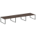 Рабочая станция Metal System Style БО.СМ-6.5 5400x1475x750 (Дуб Наварра/Серый металл)