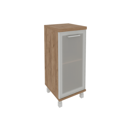 Шкаф First KSU-3.2R Лев 400x430x960 (Дуб Табак)