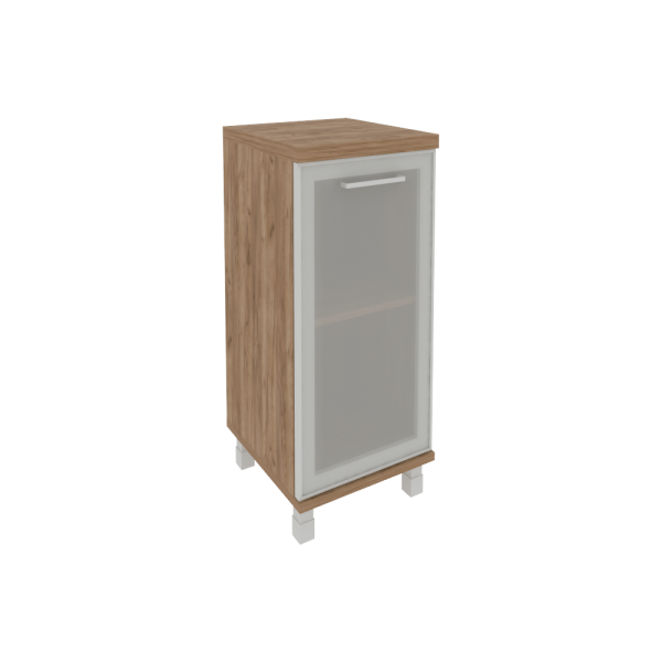 Шкаф First KSU-3.2R Лев 400x430x960 (Дуб Табак)