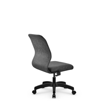 Кресло для руководителя Метта SU-Mr-4(Vivaldi)/подл.000/осн.001 (Темно-серый)