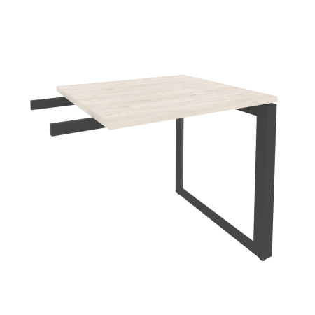 Брифинг приставка Onix O.MO-BR-7 780x720x750 (Денвер Светлый/Черный металл)