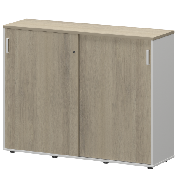 Тумба-купе Смарт СМТ-15.11К Тип2 1496x444x1175 (Белый/Кронберг)