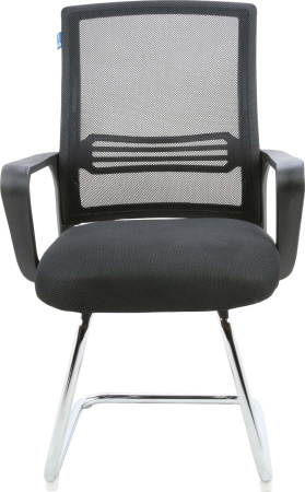 AL 776 V Кресло  посетителя, ткань | сетка (Черный)