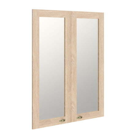 Двери рамочные стеклянные Raut RGFD 42-2 880x27x1132 (Дуб Девон)