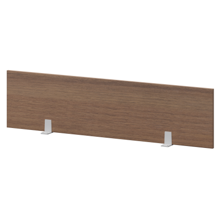 Экран для бенча Арго-М СМЭ18-14 1400x18x350 (Орех/Белый)