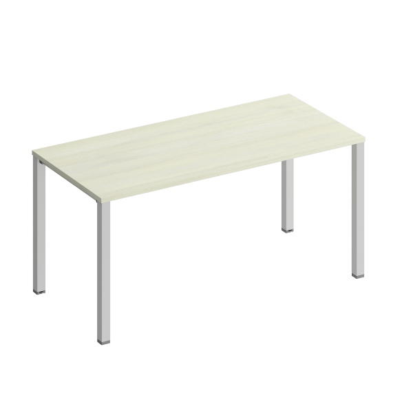 Стол письменный на металлокаркасе КФ Комфорт КФ К.1134 1800x750x750 (Дуб шамони светлыйСерый)