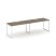Рабочая станция 1 сторонняя SN-4O.ORS-013 (2760х700х750) (Тиквуд Светлый/Металл Антрацит)