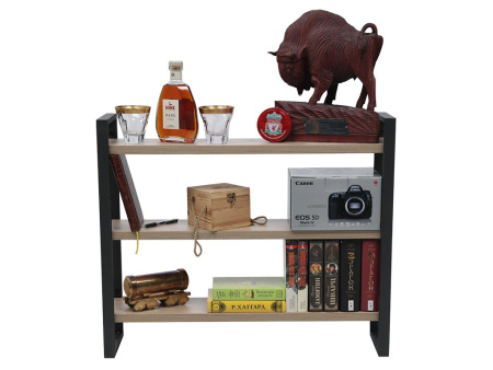 Стеллаж настенный CombiK M 80/3 (Графит)