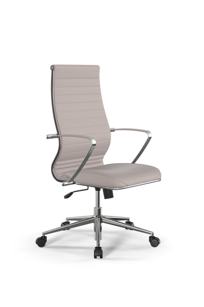Кресло для руководителя Метта Sit 10 B2-161K - Extra /Km02/Wm12/K5cL(M09.B23.G18.W01) (Светло-бежевый)