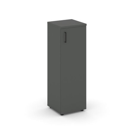 Шкаф средний узкий SN.STU.E-204(R) (400х400х1203) (Антрацит)
