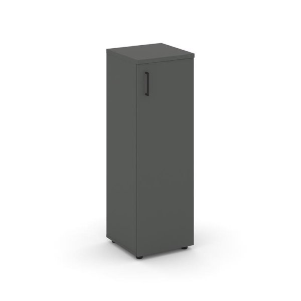 Шкаф средний узкий SN.STU.E-204(R) (400х400х1203) (Антрацит)