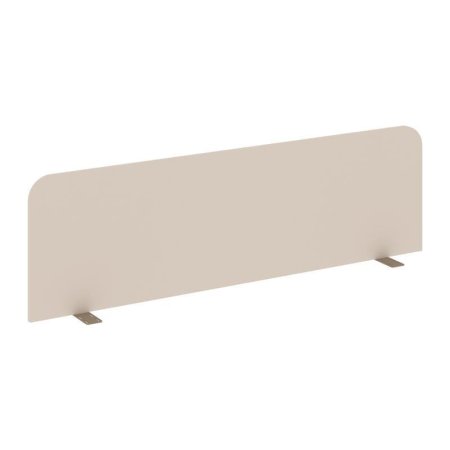 Экран продольный ES.DEKR-138 (1380х18х410) (Капучино/Металл Латте)