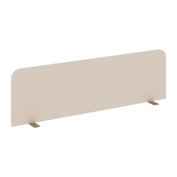 Экран продольный ES.DEKR-138 (1380х18х410) (Капучино/Металл Латте)