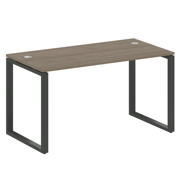 Стол письменный Metal System Style БО.СП-3 1400x720x750 (Вяз/Антрацит металл)