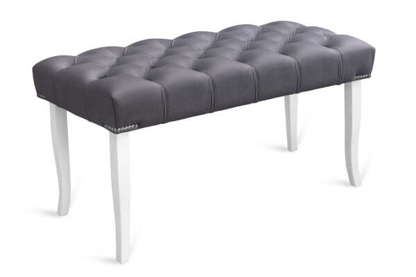 Банкетка  Nitsa 800 (820x420x480) Серый (Серый)