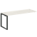 Проходной наборный элемент рабочей станции Metal System Style БО.ПРС-СП-1.5 1800x720x750 (Дуб Наварра/Серый металл)