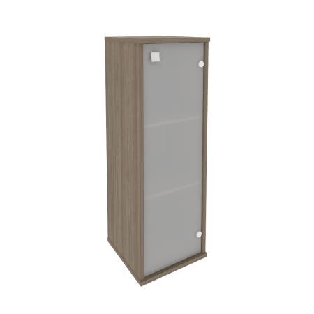 Шкаф средний  узкий, правый Style Л.СУ-2.4Пр 412x410x1215 (Вяз Благородный)