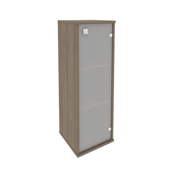 Шкаф средний  узкий, правый Style Л.СУ-2.4Пр 412x410x1215 (Вяз Благородный)