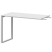 Бриф-приставка на металлокаркасе Арго-М АМ.О-120.60 1200x600x760 (Темный шимо/Белый)