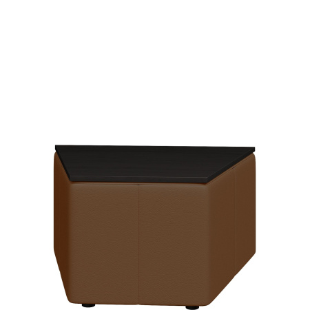 Диван Оригами. Стол трапеция. (Стол трапеция oregon_07)