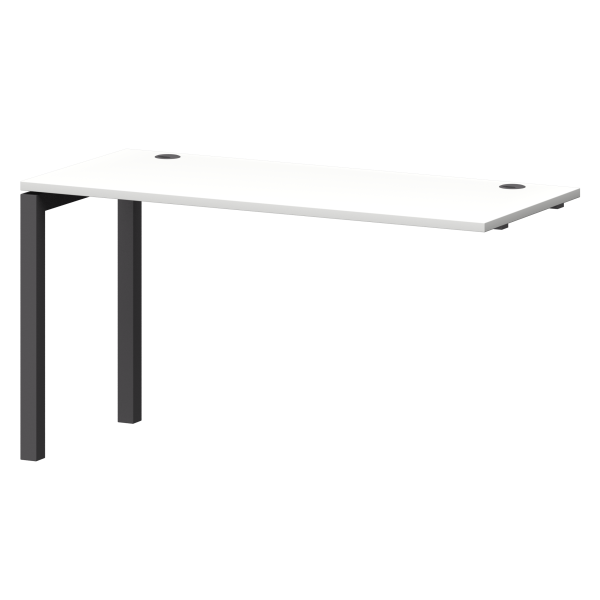 Модуль линейный на металлокаркасе Смарт СМС25-П-10К.60Э.Пр50 1000x600x750 (Белый/Антрацит)